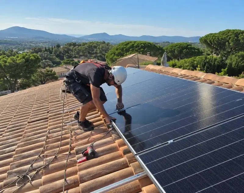 Installateur panneaux solaires Baguer-Pican — pose photovoltaïque sur toiture