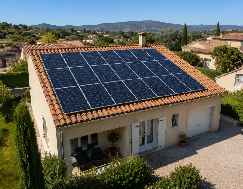 Prime à l'autoconsommation panneaux solaires Baguer-Pican — aide financière de l'État